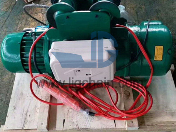 Wire Rope Electric Hoist 